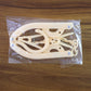 Folding Hanger with Clips for Clothes, Adjustable Hanger (1 Pc)
