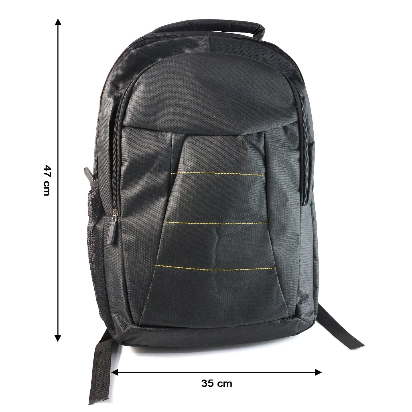 Lightweight Water-Resistant Laptop Bag with Pockets & Adjustable Strap