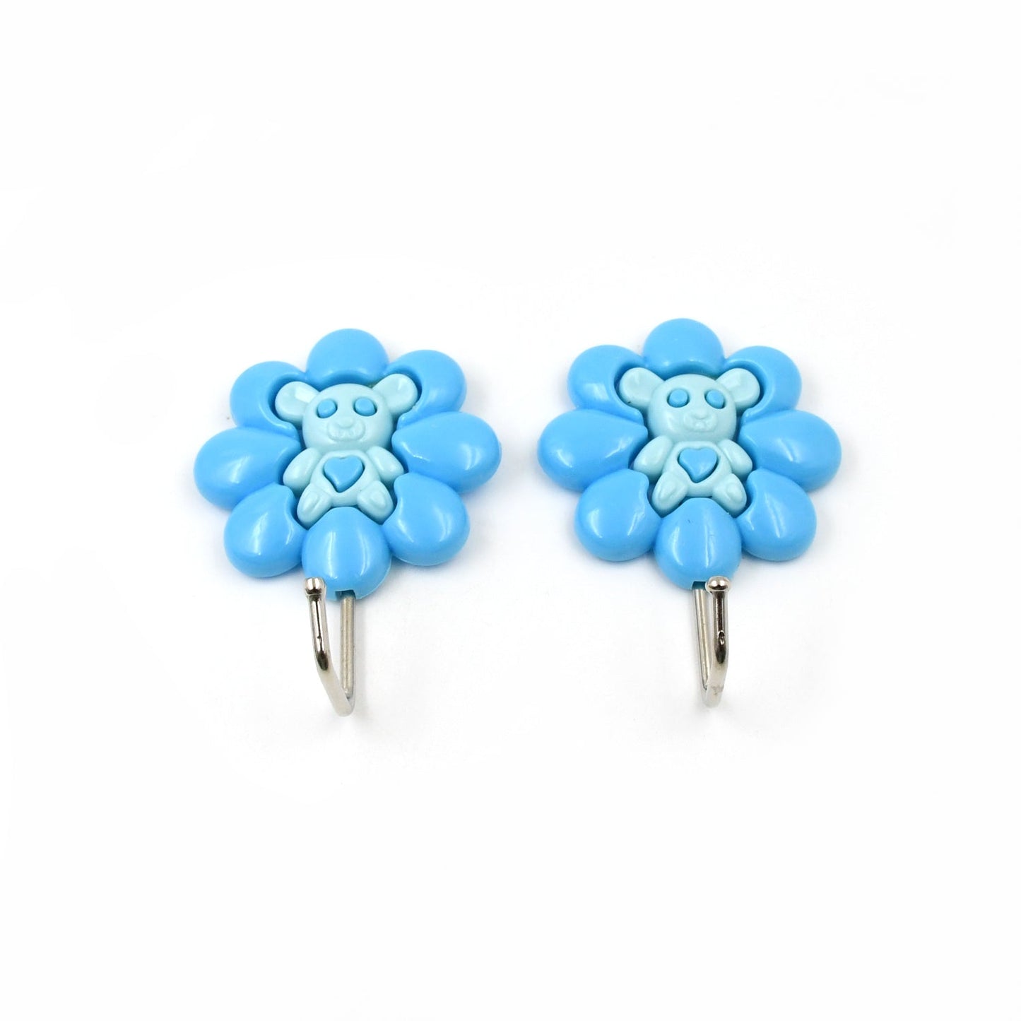 Multipurpose Self-Adhesive hooks (2 Pc Set / Mix Design) Your Brand