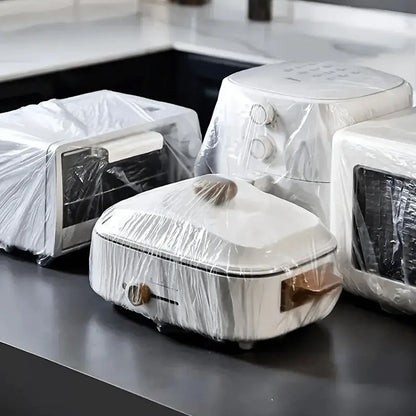 Home Thick Disposable Dust Proof Plastic Furniture Covers (1 Pc / Small) Your Brand