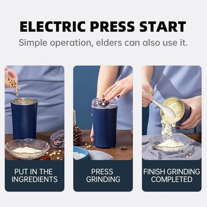 Stainless Steel Coffee Grinder Machine 300w (Multi Blades Grinder) Your Brand
