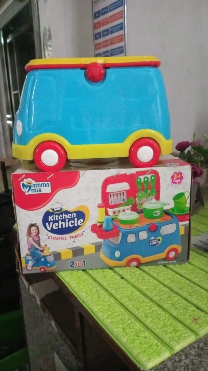 Kitchen Vehicle Set Toy for Kids Big Cooking (21 Pcs Set) Your Brand