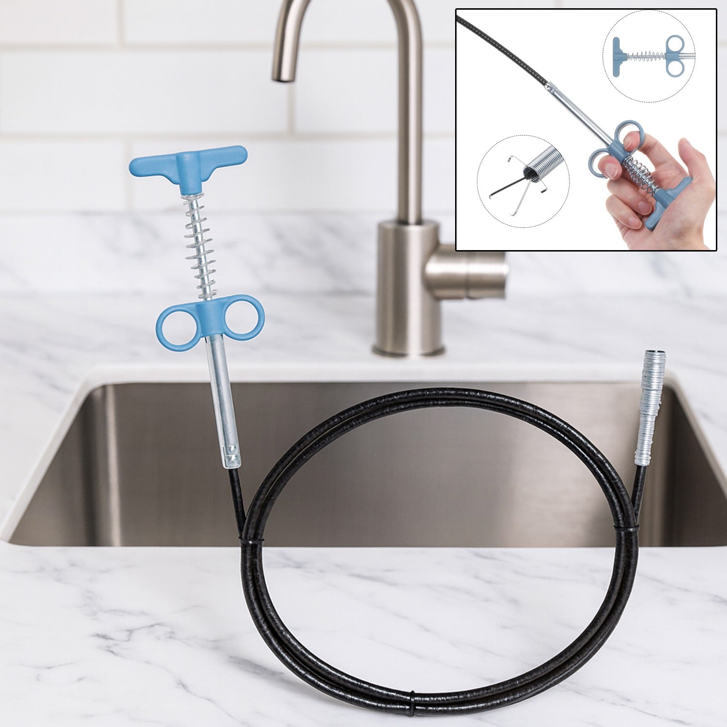 Hair Catcher Cleaning Tool