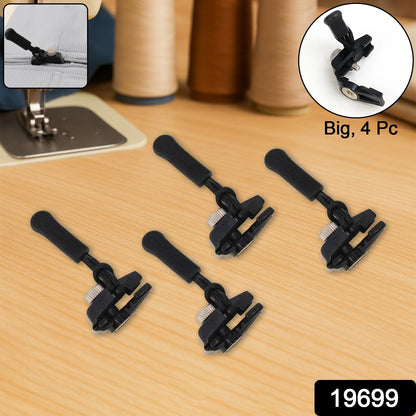 Portable Universal Detachable Zipper Slider (4 Pc / Big)