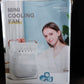 Portable Air Cooler Fan with 7-Color Light – Personal AC Fan