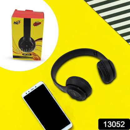 Wireless Headphone Over The Head Bluetooth Headset Foldable Headband Hands-free with Calling Function (1 Pc) Your Brand
