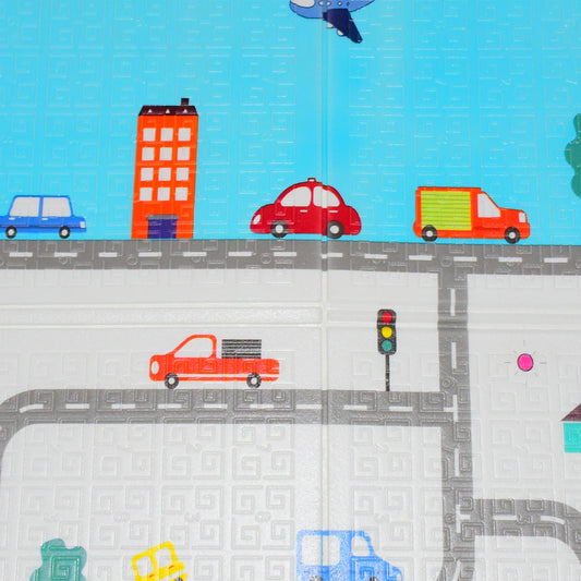 Baby Play Mat Foam Play Mat For Baby Floor Play Baby Crawling Mat (180x120 Cm  1 Pc) Wukusy