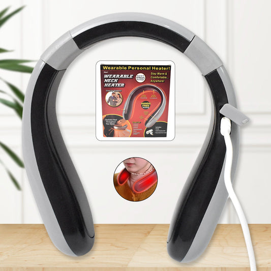 Usb Type C Rechargeable - Wearable Neck Heater  (1 Pc) Wukusy
