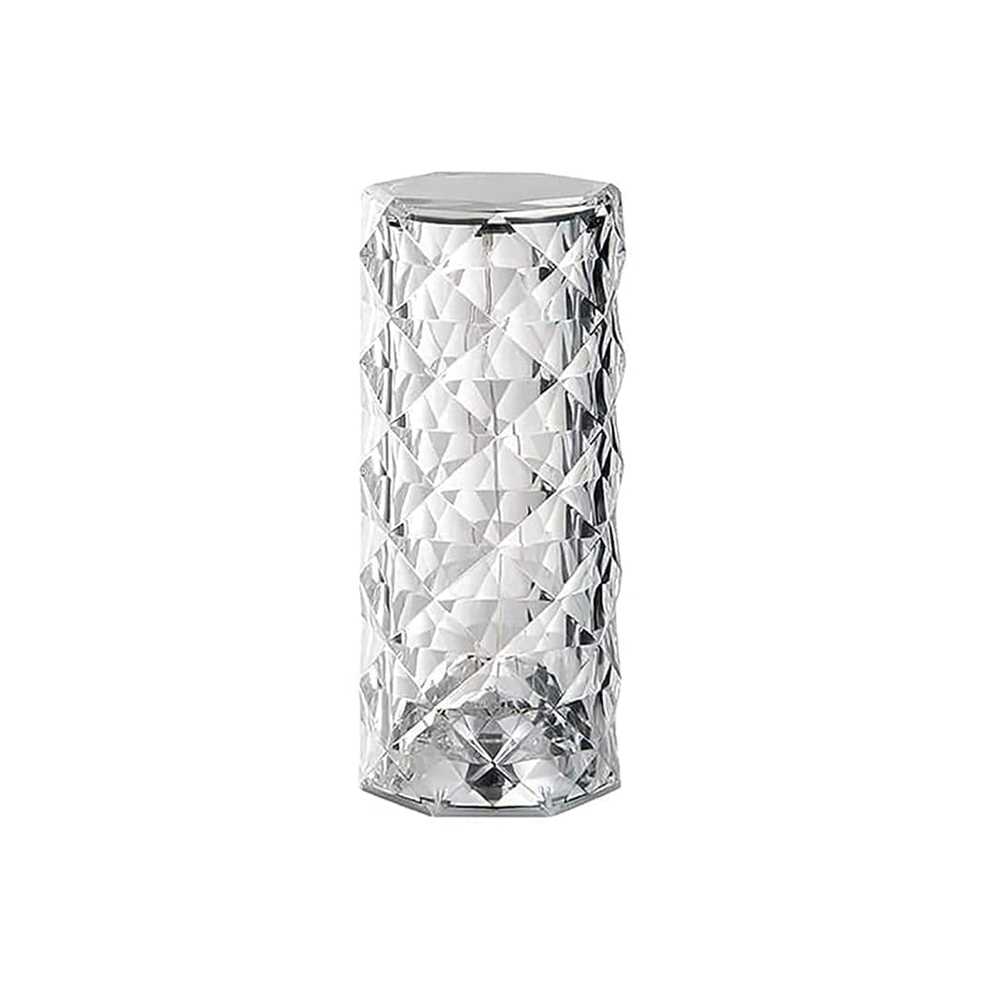 Crystal Touch Night Light (16 Colors) - Rose Diamond Table Lamp with Remote Control, USB Table Lamp, Romantic Date Lighting Decor for Festival, Bedroom, Dining Room Your Brand