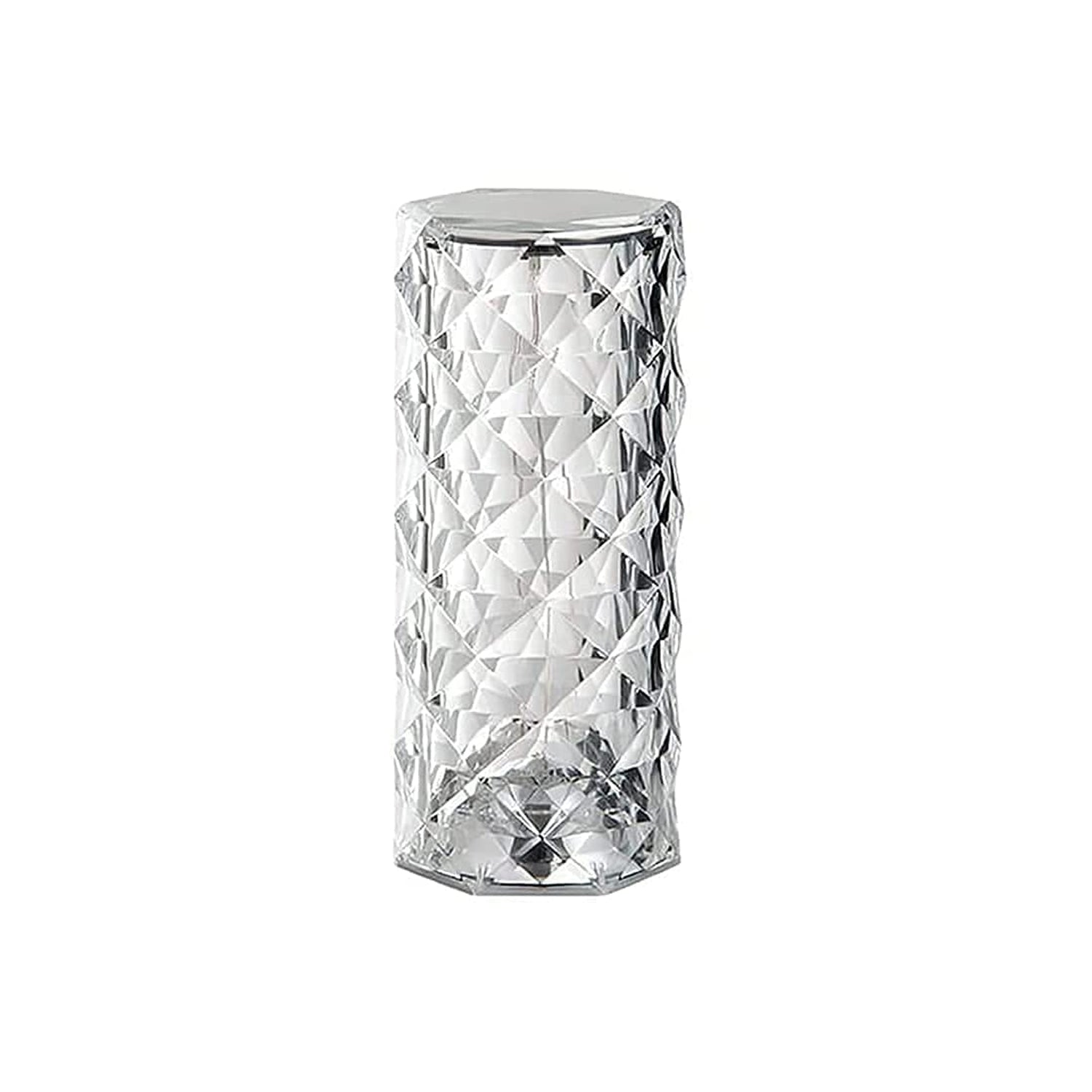 Crystal Touch Night Light (16 Colors) - Rose Diamond Table Lamp with Remote Control, USB Table Lamp, Romantic Date Lighting Decor for Festival, Bedroom, Dining Room Your Brand