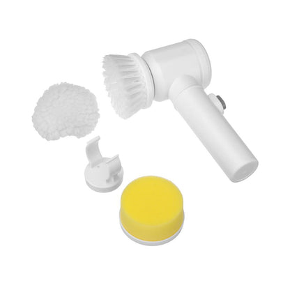 5in1 Home Kitchen Electric Cleaning Brush, Electric Spin Scrubber Your Brand