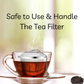 SS Easy Tea Filter for Filtering Tea in Household and Official Kitchen Use