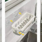 Hanging Drain Rack & Sponge Holder Basket for Kitchen Sink Storage