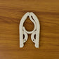 Travel Hangers, Portable Folding Clothes Hangers (1 Pc)
