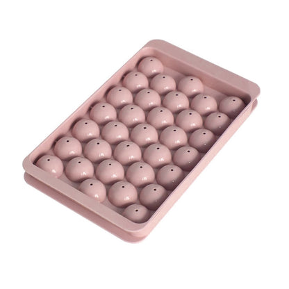 Plastic Round BPA Free Reusable Ice Cube Ice Ball Mold / Lollipop Candy Maker (20x12cm) Your Brand