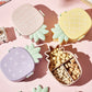 Kids Lunch Box Cute Pineapple Shaped Bento Box with Fork Spoon  Office Lunch Box (1 Pc )