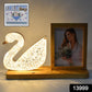 Duck Shape LED Crystal Lamp