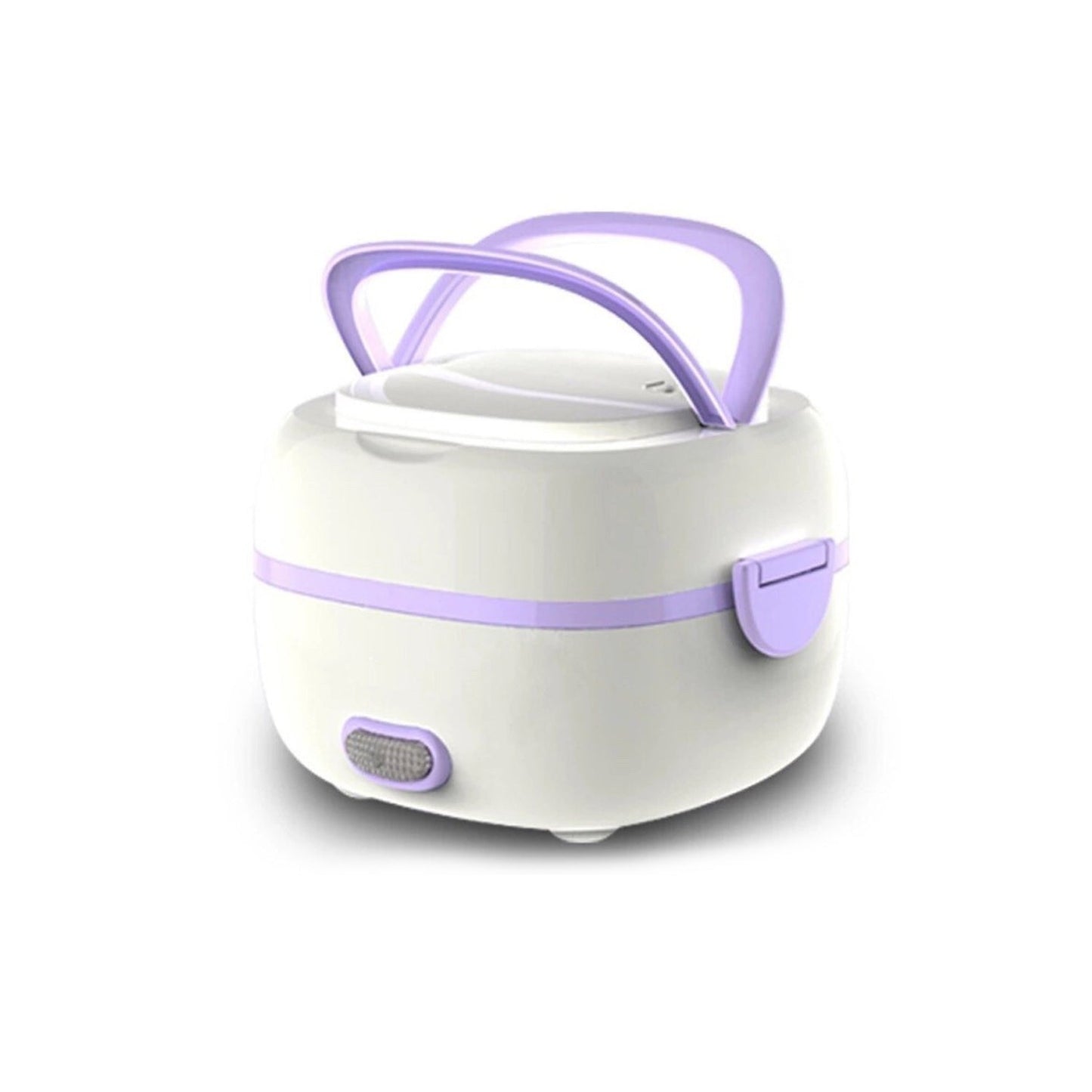 Electric Lunch Box Portable Food Warmer Food Heating Lunch Box Removable Food-Grade Stainless Steel Compartments, 220V 200W, for Car, Truck, office  Your Brand