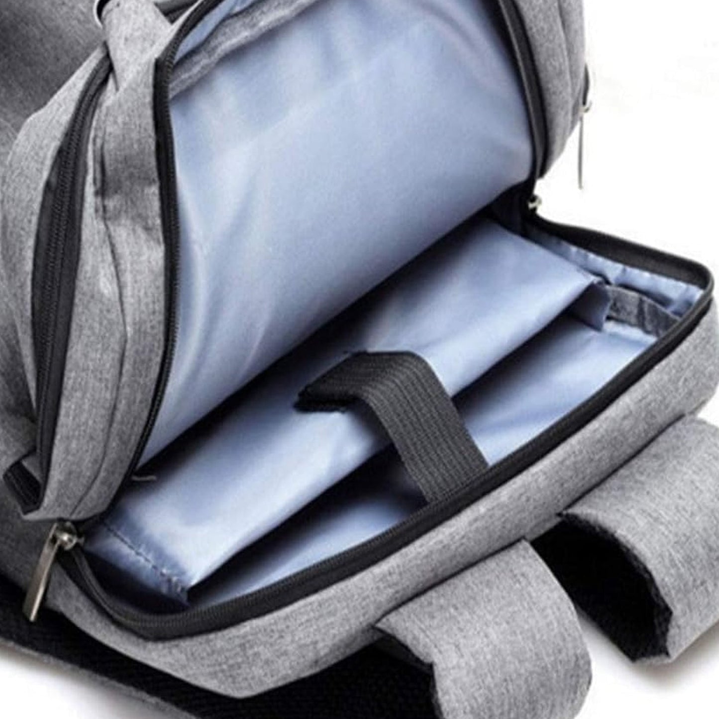 Laptop Bag With Adjustable Shoulder Strap & Storage Pockets