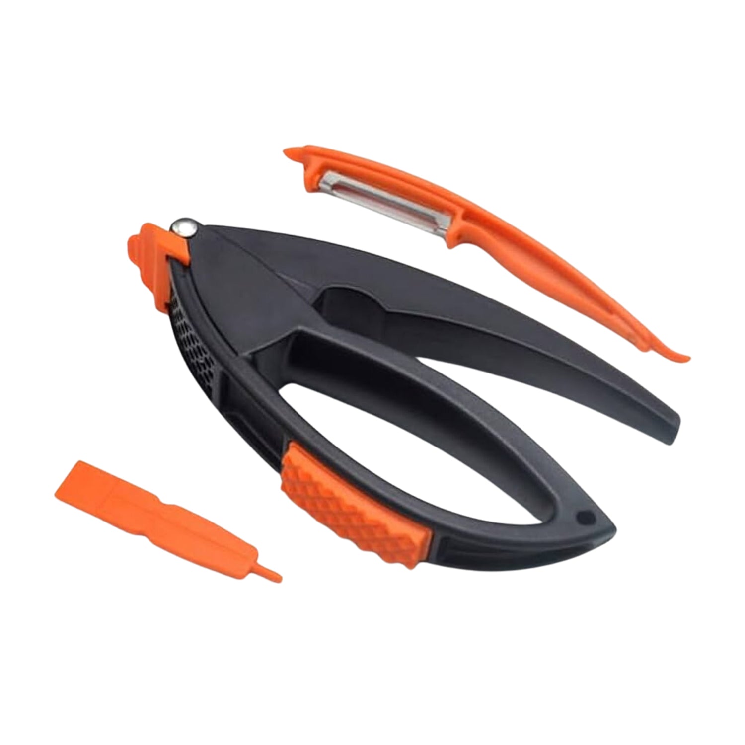 Multifunctional Garlic Press, Garlic Mincing & Crushing Tool (1 Pc) Your Brand