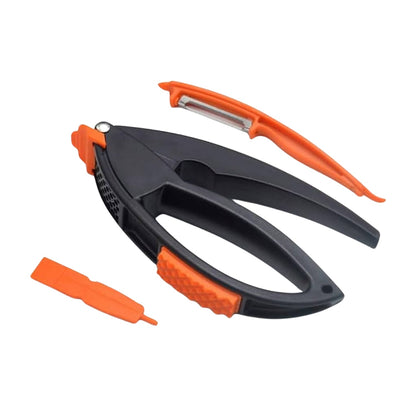 Multifunctional Garlic Press, Garlic Mincing & Crushing Tool (1 Pc) Your Brand