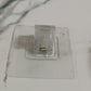Self-Adhesive Transparent Wall Hook Holder Clip (1 Pc)