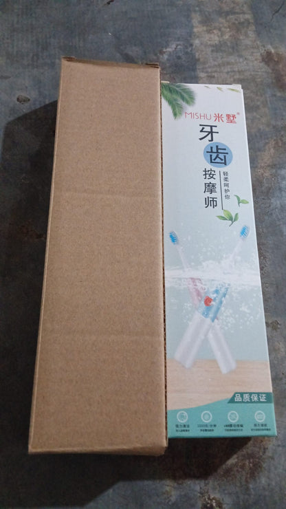 Electric Toothbrush Battery Operate For Home & Travelling Use (1 Pc) Your Brand