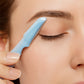 Eyebrow Painless Facial Hair Remover Razor for Face, Women and Men (3 Pack)