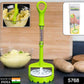 One-Handed Manual Mashed Potato Spring Press Tool