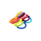 Telephone Wire Hair bands Pack of 100 Pcs, Hair accessories