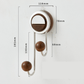 High-Grade Wall Mounted Suction Bathroom Hooks