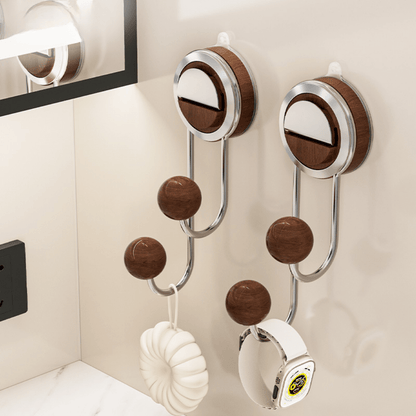 High-Grade Wall Mounted Suction Bathroom Hooks