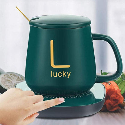 USB Coffee Mug Heater – Electric Cup Warmer (1 Set) Your Brand
