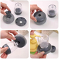 Handheld Soap Dispenser with Scrub (1 Set)