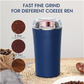 Portable 4-Blade Mini Grinder & Blender for Home & Office
