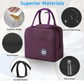 Lunch Box Bag for Women Men Insulated Lunch Bag With Zipper (1 Pc)