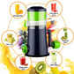 Ritu Hand Operated Compact Manual Juicer (Multicolor / 1 Pc)