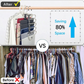 Adjustable Trouser Pants Hanger Organizer