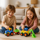 Funwoods Construction Vehicle Toy Set for Kids – (4 Pc)