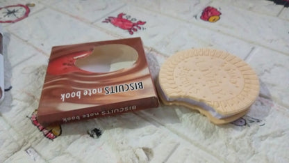 Biscuit Notebook Writing Cute Diary