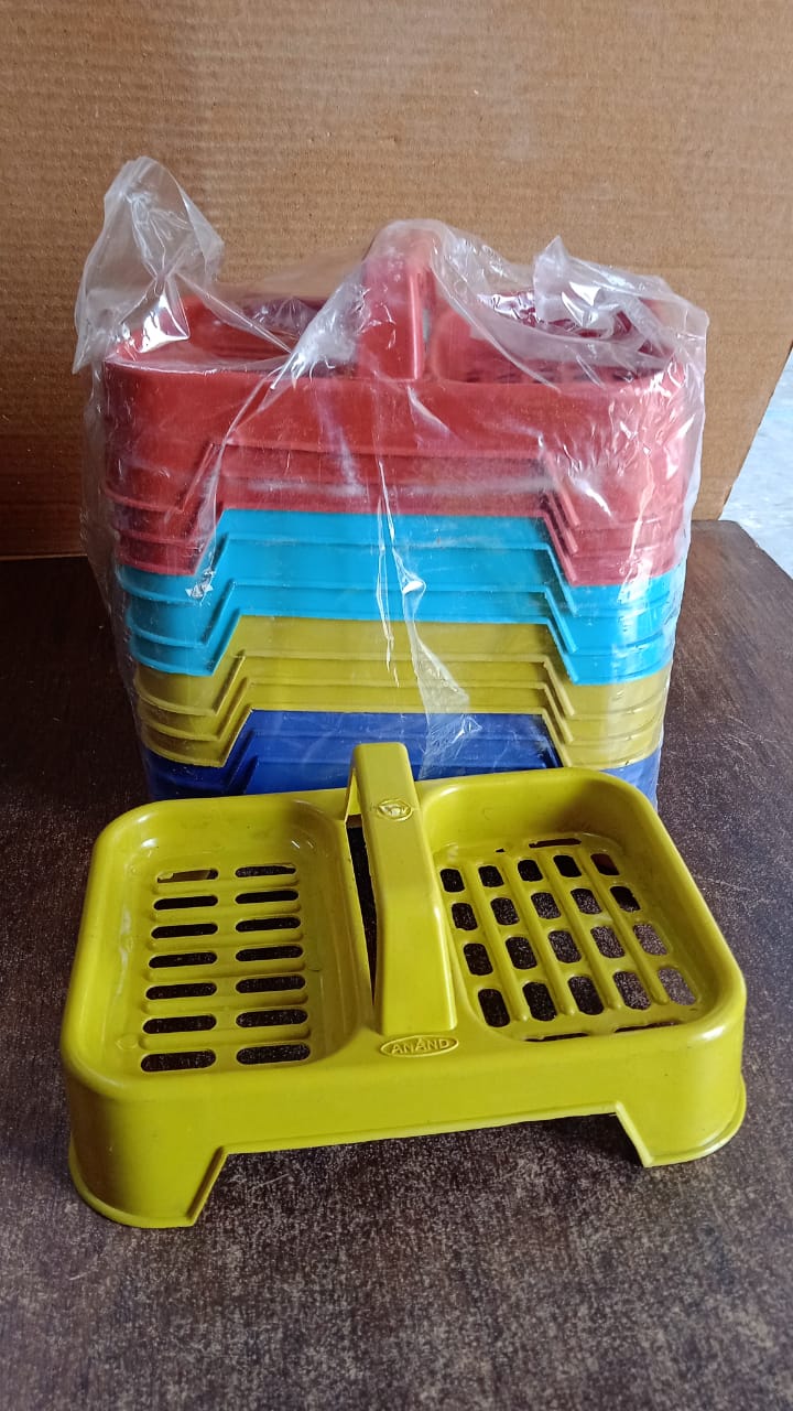 Premium 2-in-1 Double Soap Dish Stand (1 Pc)