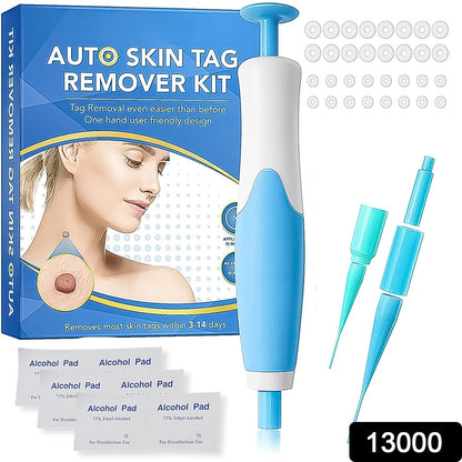Skin Tag Remover Kit 2 in 1 for Micro to Large (2 mm - 8 mm / 1 Set) Your Brand