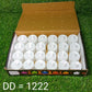 LED tealight candles, white, 24 pcs, for festive decorations