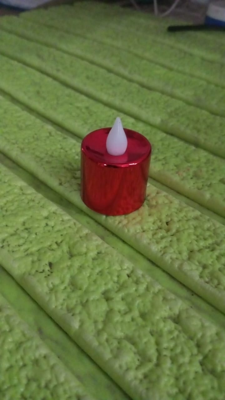 Electrical Candles Diya LED Tea Light (6 Pcs Set) Your Brand