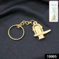 Shivling Metal Keychain