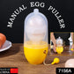 Manual Egg Puller Scrambler White Yolk Mixer Kitchen Tool