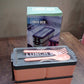 Plastic 2 Layer Leak Proof 3 Compartment Lunch Box for Office  (1 Pc)