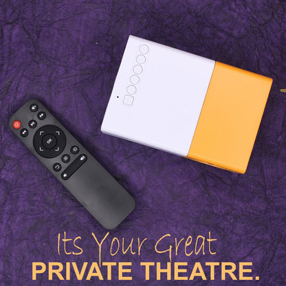 Mini Movie Projector Lcd Screen (1 Pc) Wukusy