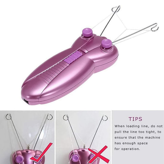 Electric Facial Hair Remover Machine (1 Set) Wukusy