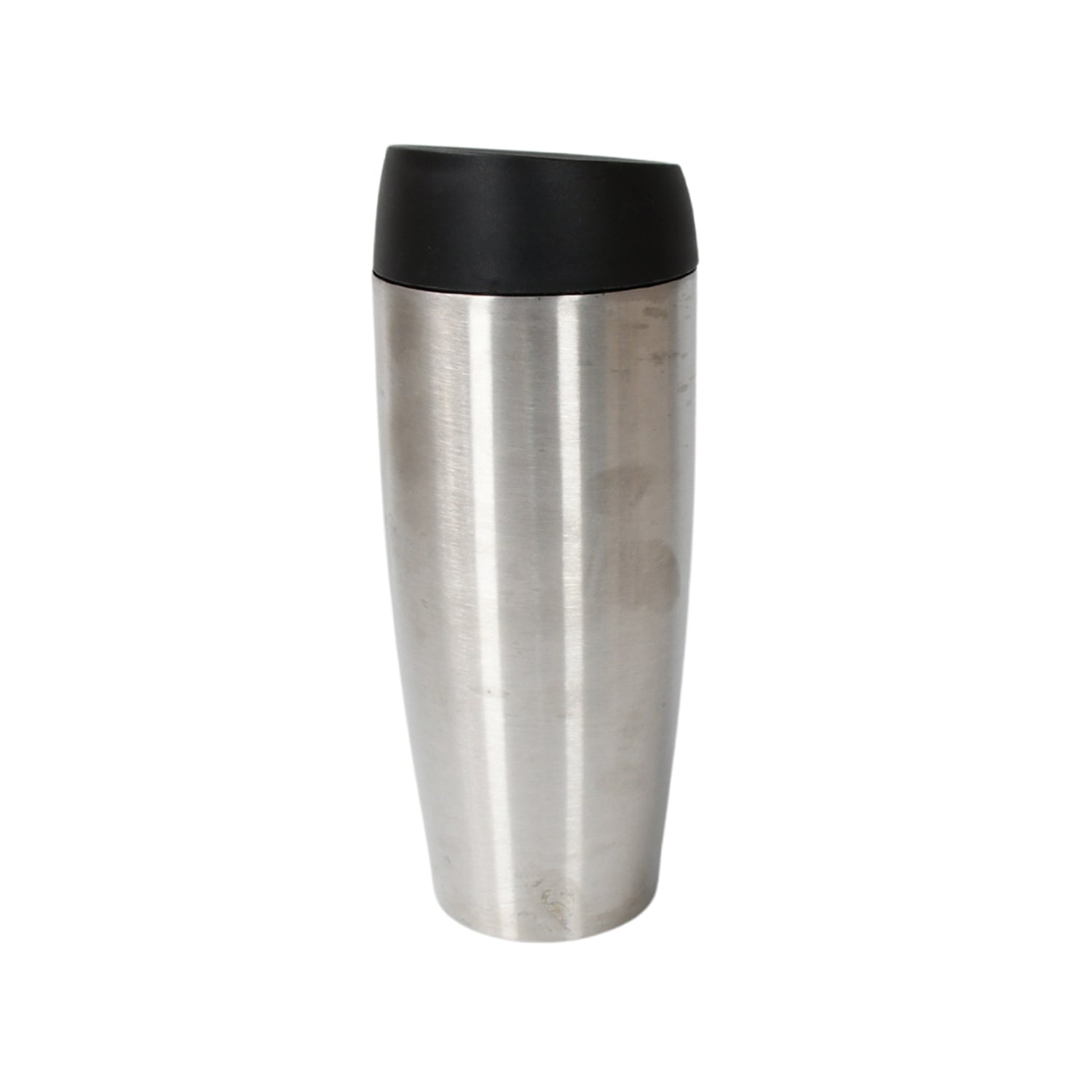 13007 Stainless Steel Vacuum Insulated Coffee Cups Double Walled Travel Mug Car Coffee Mug With Leak Proof Lid Reusable Thermal Cup For Hot Cold Drinks Coffee Tea (850ml Approx) Wukusy